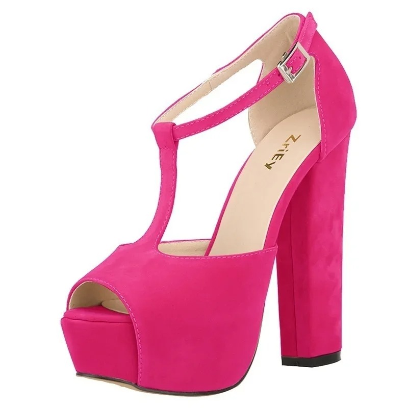 Wedding Shop - Women Sandals Summer Sexy Show Peep