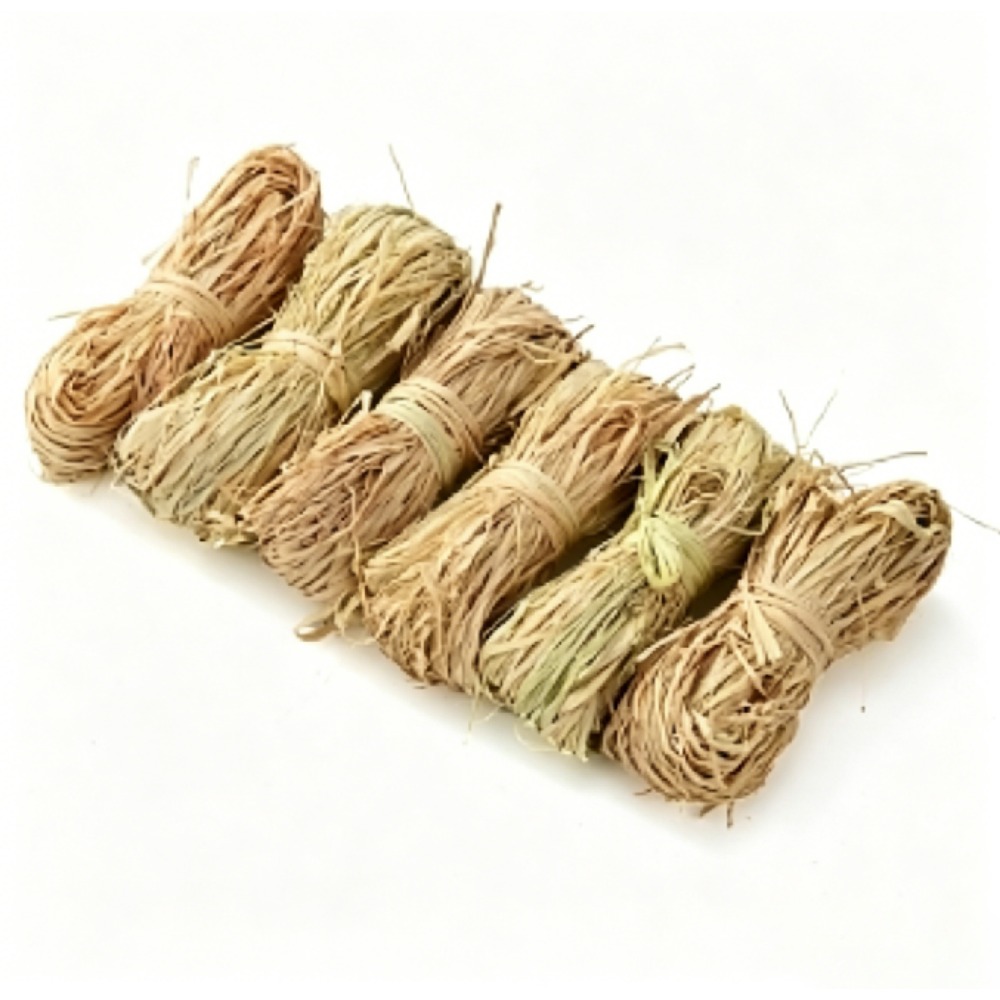 Wedding Supply Decor - Natural Vintage Raffia Shred Filler DIY