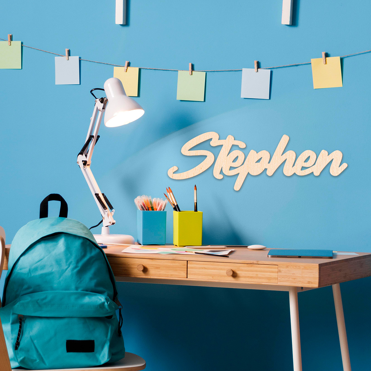 Wedding Shop - Personalized signature customized solid wood name