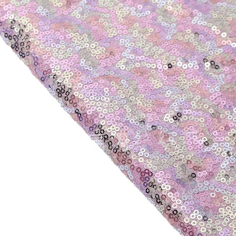 Wedding Dress Supply - 32 Colors Full 3mm Embroidered Iridescent