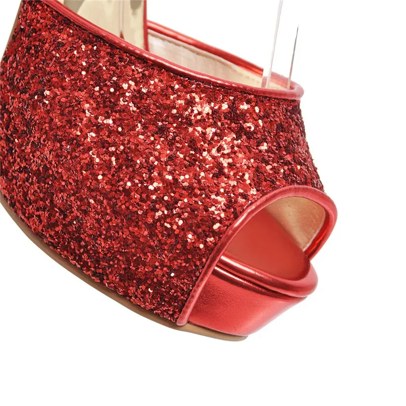 Silver Summer Women High Heel  - Wedding Shop 评论和价格