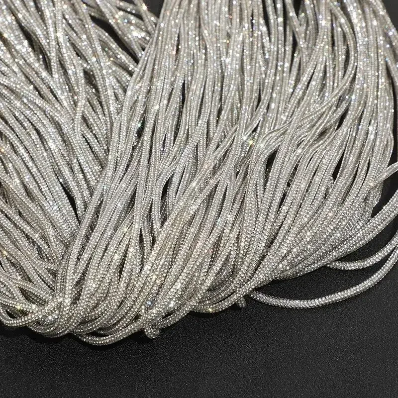 Rhinestone Crystal Shoelaces & - Wedding Shop 评论和价格