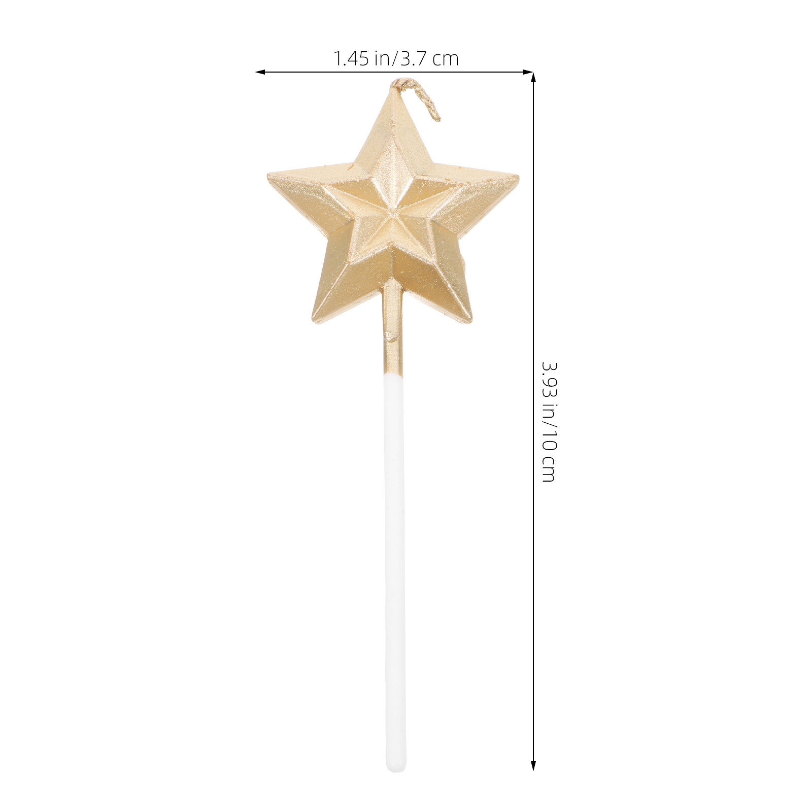 8Pcs Glitter Metallic Birthday - Wedding Supply Decor 评论和价格