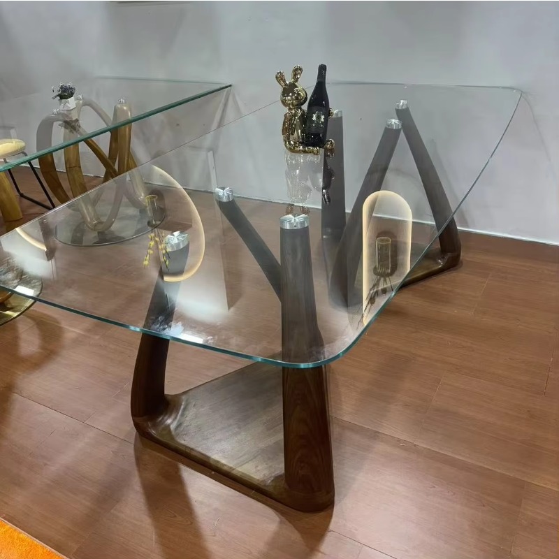 Modern solid wood dining table - Wedding Solution 评论和价格