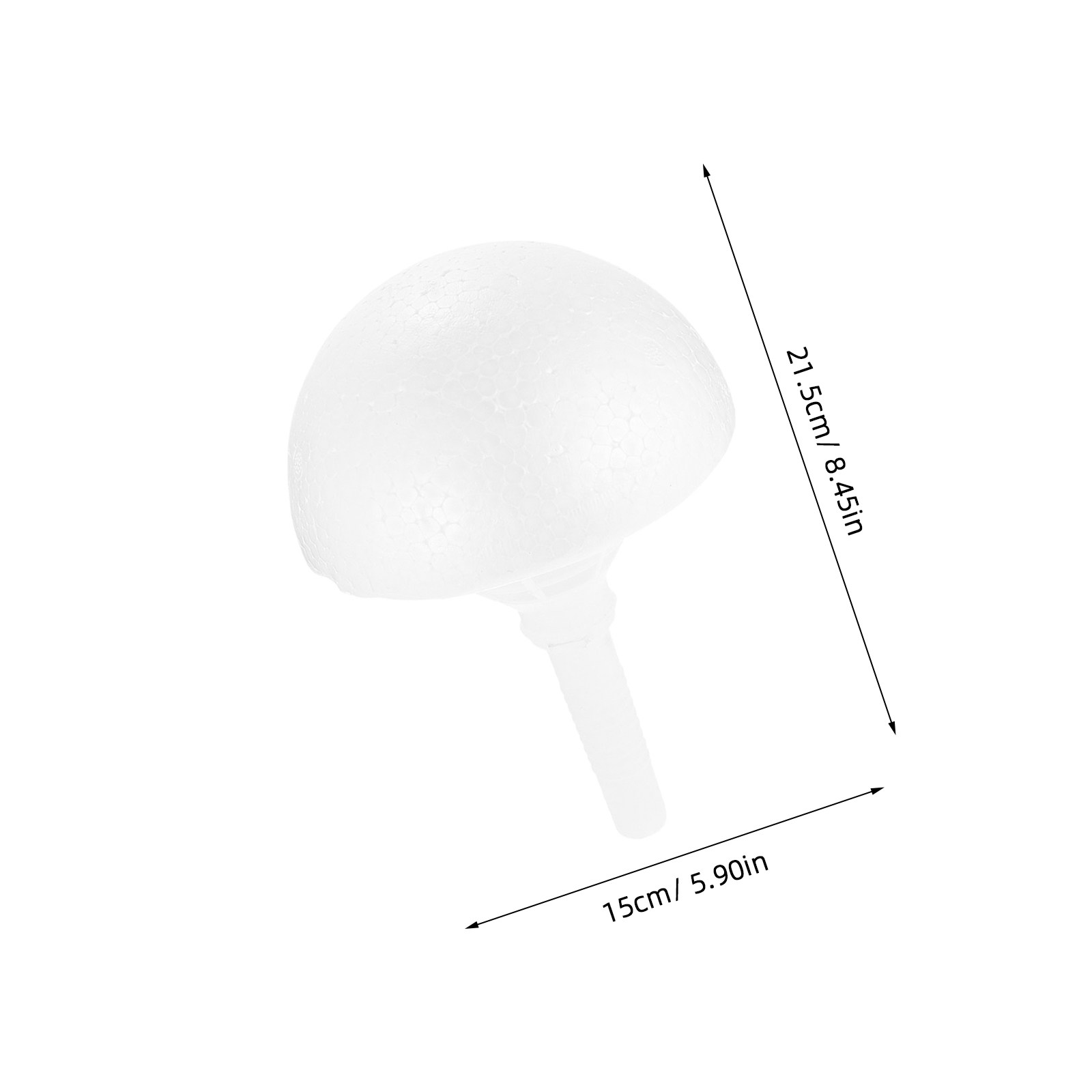 1Set Foam Bouquet Holder Brida - Wedding Supply Decor 评论和价格