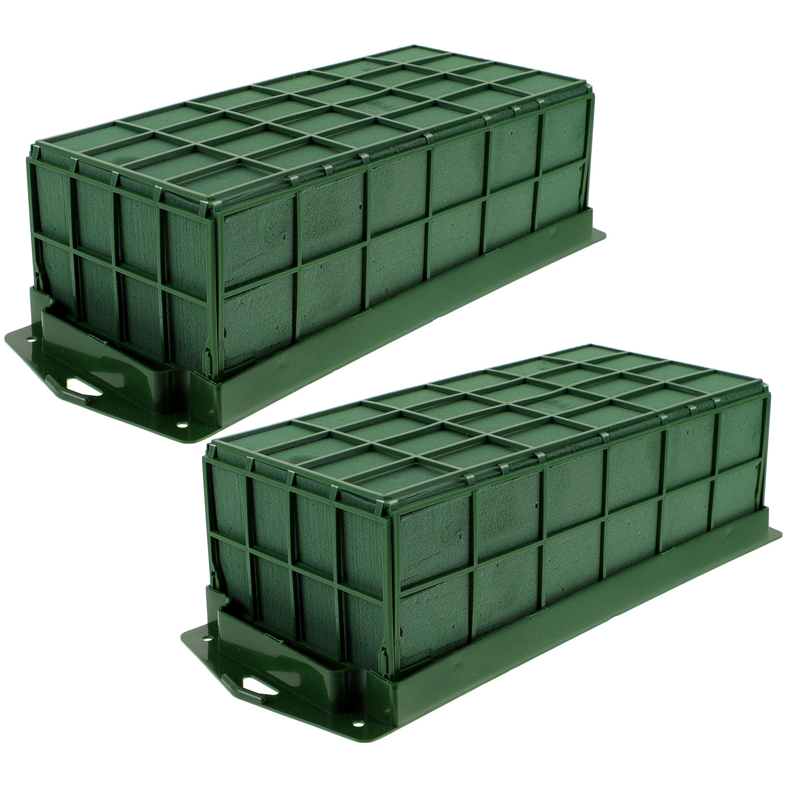 2Pcs Floral Foam Cage Flower H - Wedding Supply Decor 评论和价格