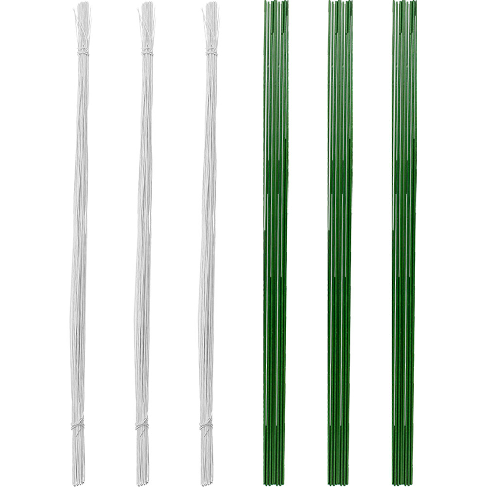 200Pcs Paper Flower Stems Flor - Wedding Supply Decor 评论和价格