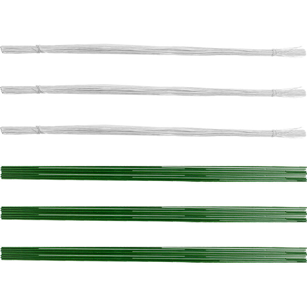 200Pcs Paper Flower Stems Flor - Wedding Supply Decor 评论和价格