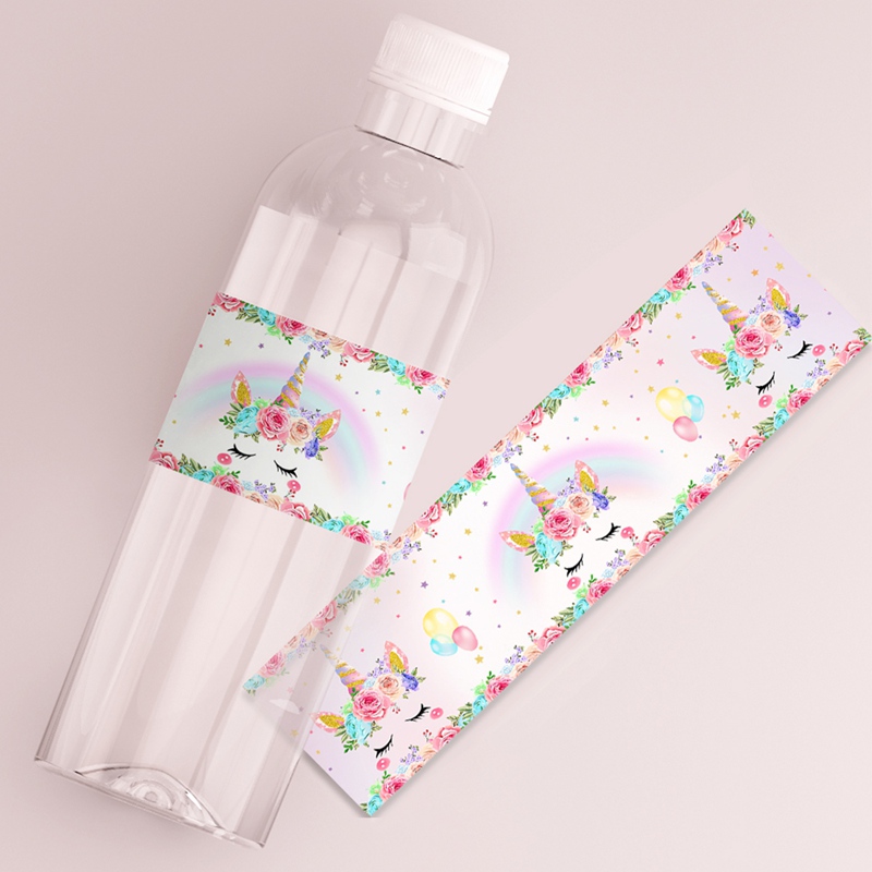 10pcs Unicorn Style Bottle Lab - Wedding Supply Decor 评论和价格