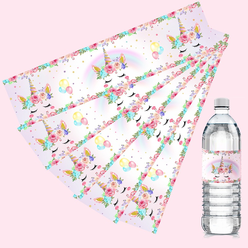 10pcs Unicorn Style Bottle Lab - Wedding Supply Decor 评论和价格