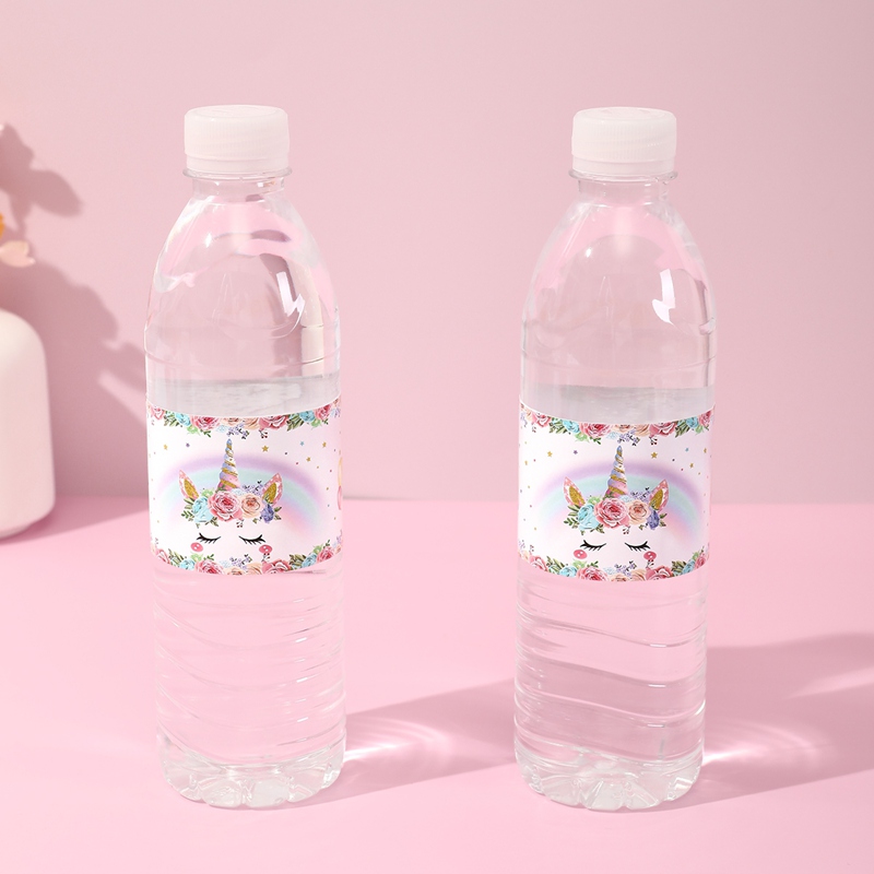 10pcs Unicorn Style Bottle Lab - Wedding Supply Decor 评论和价格