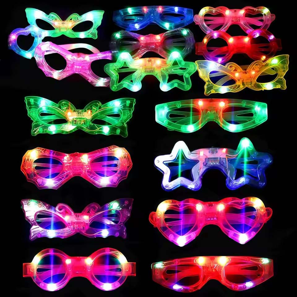 Glow In The Dark Glasses Bulk  - Wedding Supply In Bulk 评论和价格