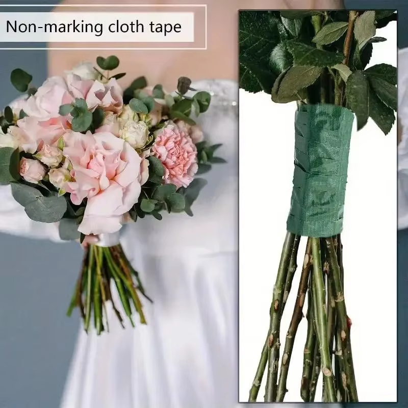 20Yards Green Bouquet Floral T - Wedding Supply Decor 评论和价格