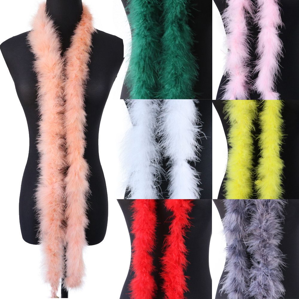 2M Feather Boa Strip Apparel F - Wedding Dress Supply 评论和价格