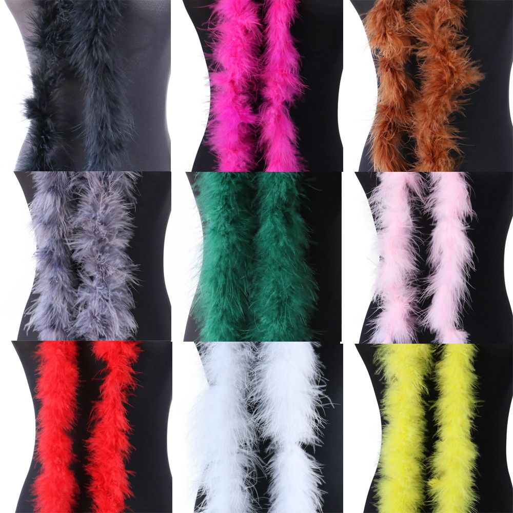 2M Feather Boa Strip Apparel F - Wedding Dress Supply 评论和价格