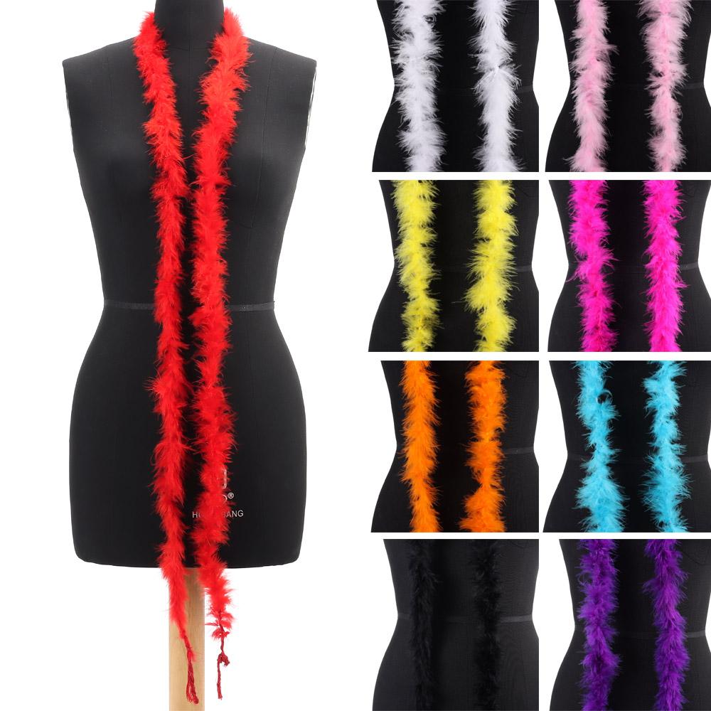2M Feather Boa Strip Apparel F - Wedding Dress Supply 评论和价格