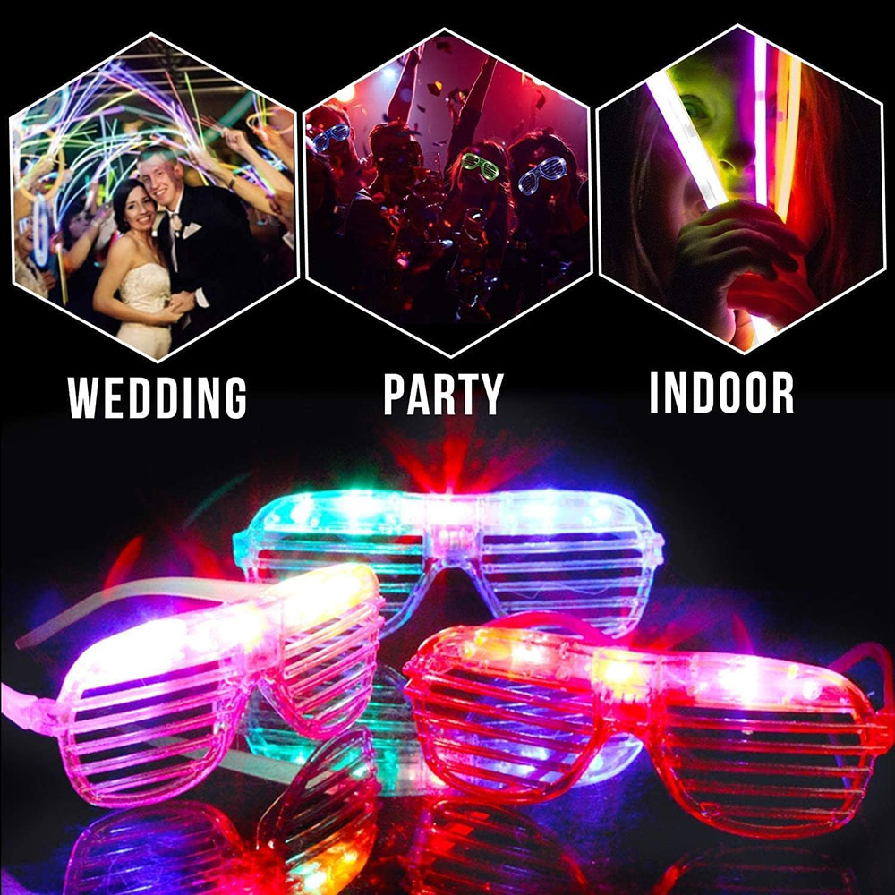 136Pack Glow in The Dark Light - Wedding Supply In Bulk 评论和价格