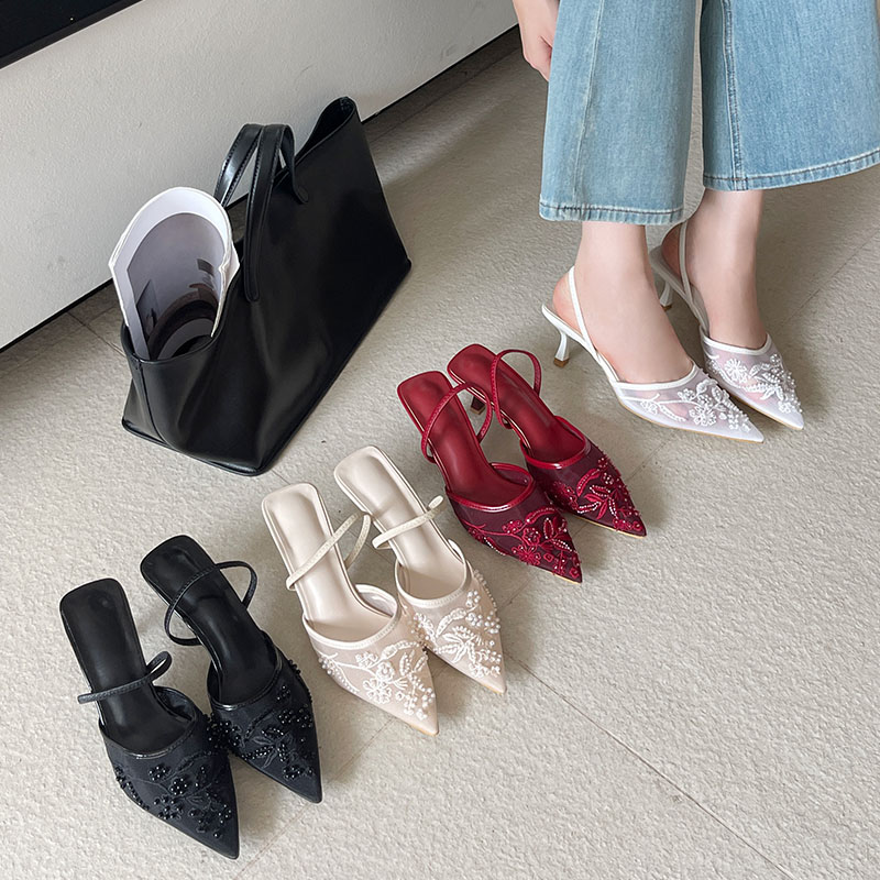 2026 Elegant Slingback Sandals - Wedding Shop 评论和价格