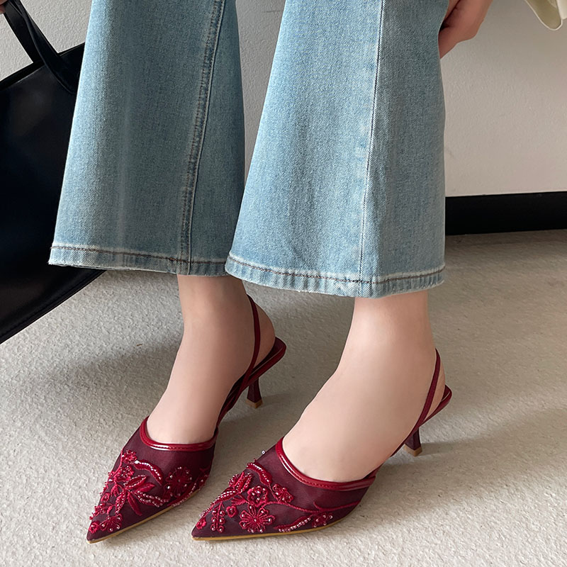 2026 Elegant Slingback Sandals - Wedding Shop 评论和价格