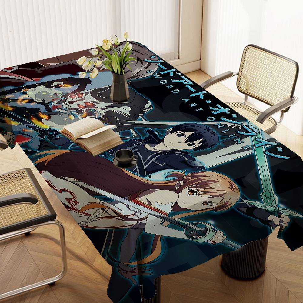 Sword Art Online Anime Waterpr - Wedding Supply Online 评论和价格