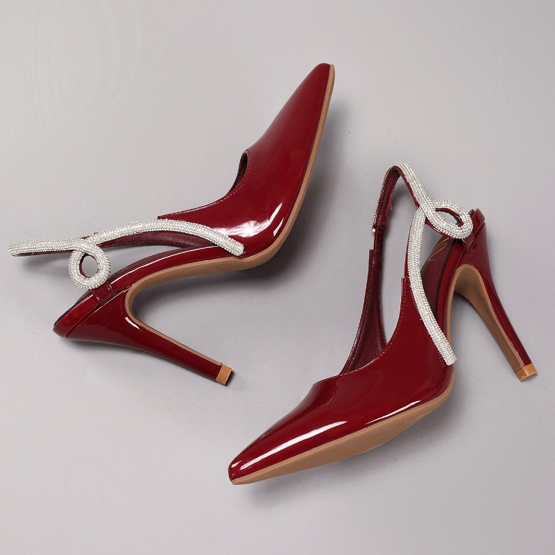 Sexy Patent Leather Pointed To - Wedding Shop 评论和价格
