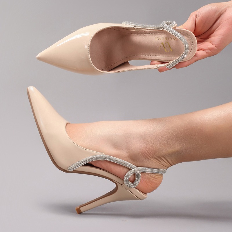 Sexy Patent Leather Pointed To - Wedding Shop 评论和价格