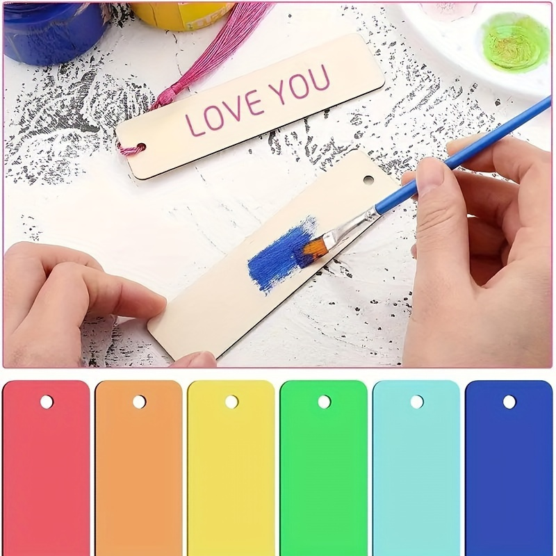 DIY 10PCS Wooden Square Blank  - Wedding Supply Co 评论和价格