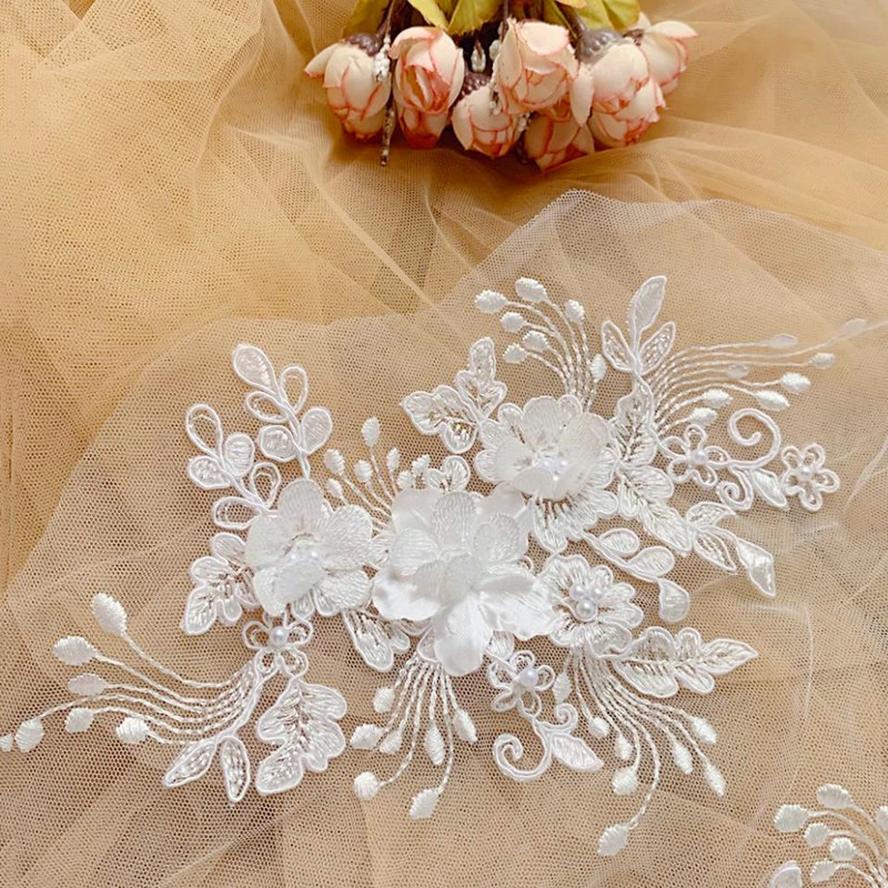 Pearl Lace Border Line, 3D Mir - Wedding Supply Online 评论和价格
