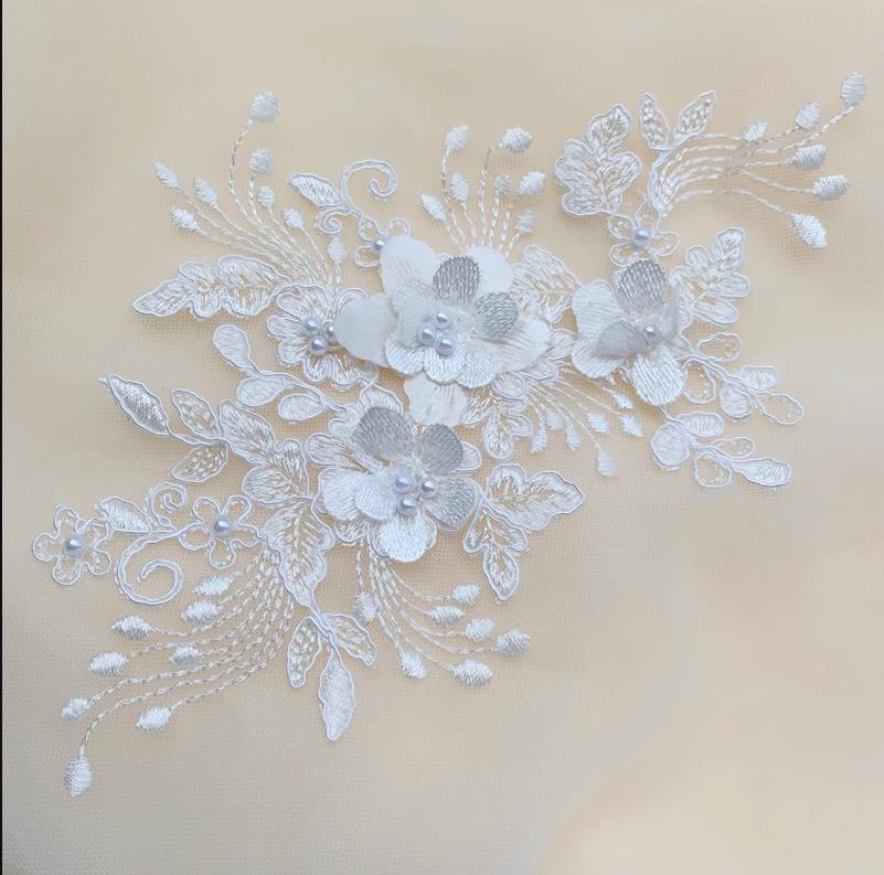 Pearl Lace Border Line, 3D Mir - Wedding Supply Online 评论和价格