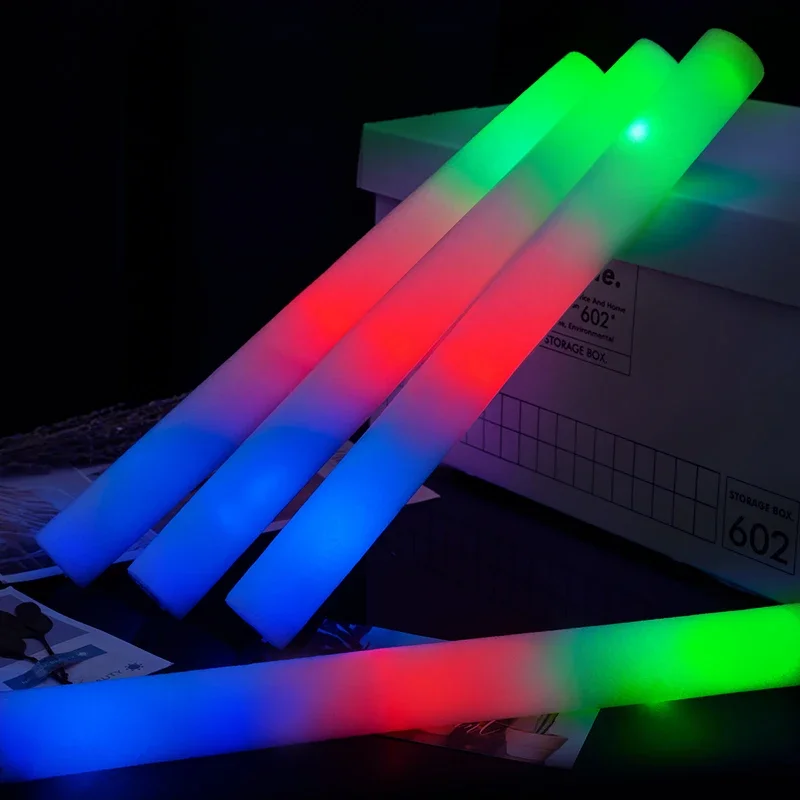 30/40/60/80/100/120Pcs RGB Glo - Wedding Supply In Bulk 评论和价格