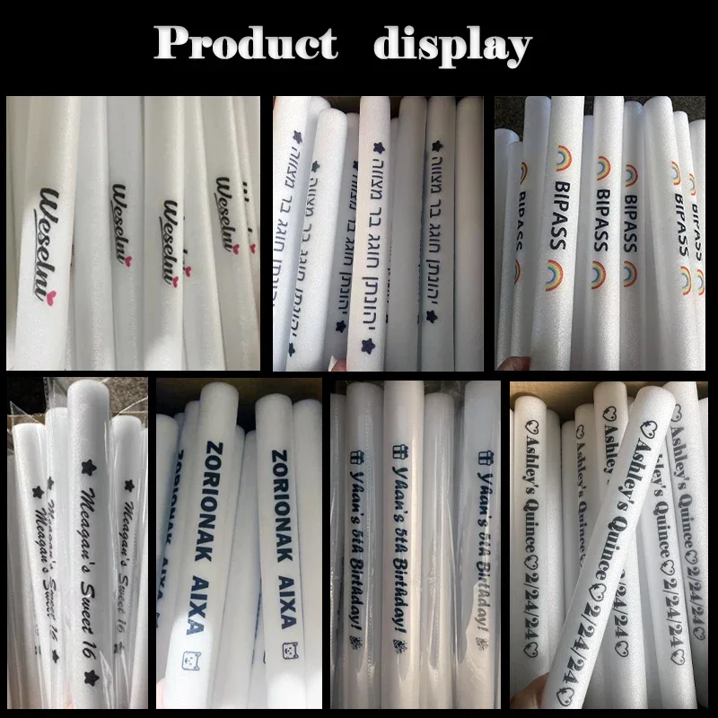 30/40/60/80/100/120Pcs RGB Glo - Wedding Supply In Bulk 评论和价格