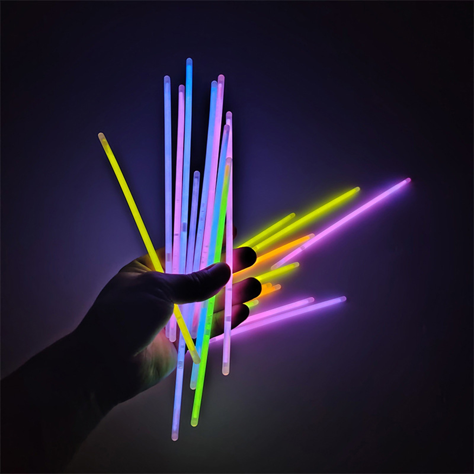 ‌100 Pack 20cm Fluorescent Glo - Wedding Supply In Bulk 评论和价格