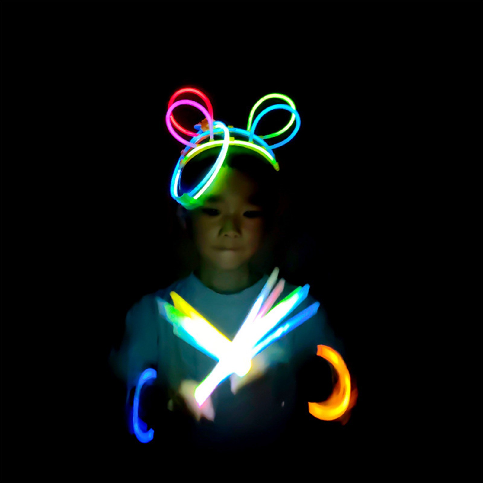 ‌100 Pack 20cm Fluorescent Glo - Wedding Supply In Bulk 评论和价格