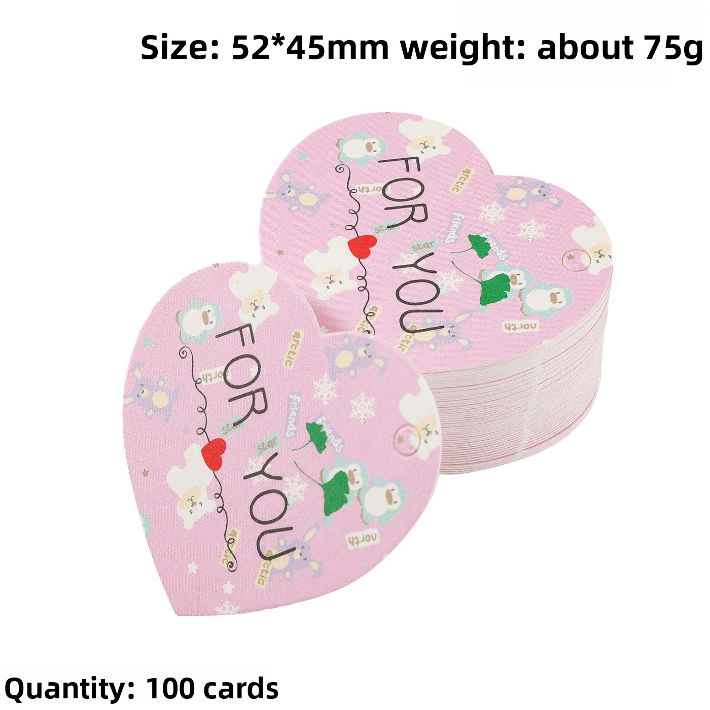 100pcs Thank You Gift Tags Car - Wedding Supply Decor 评论和价格