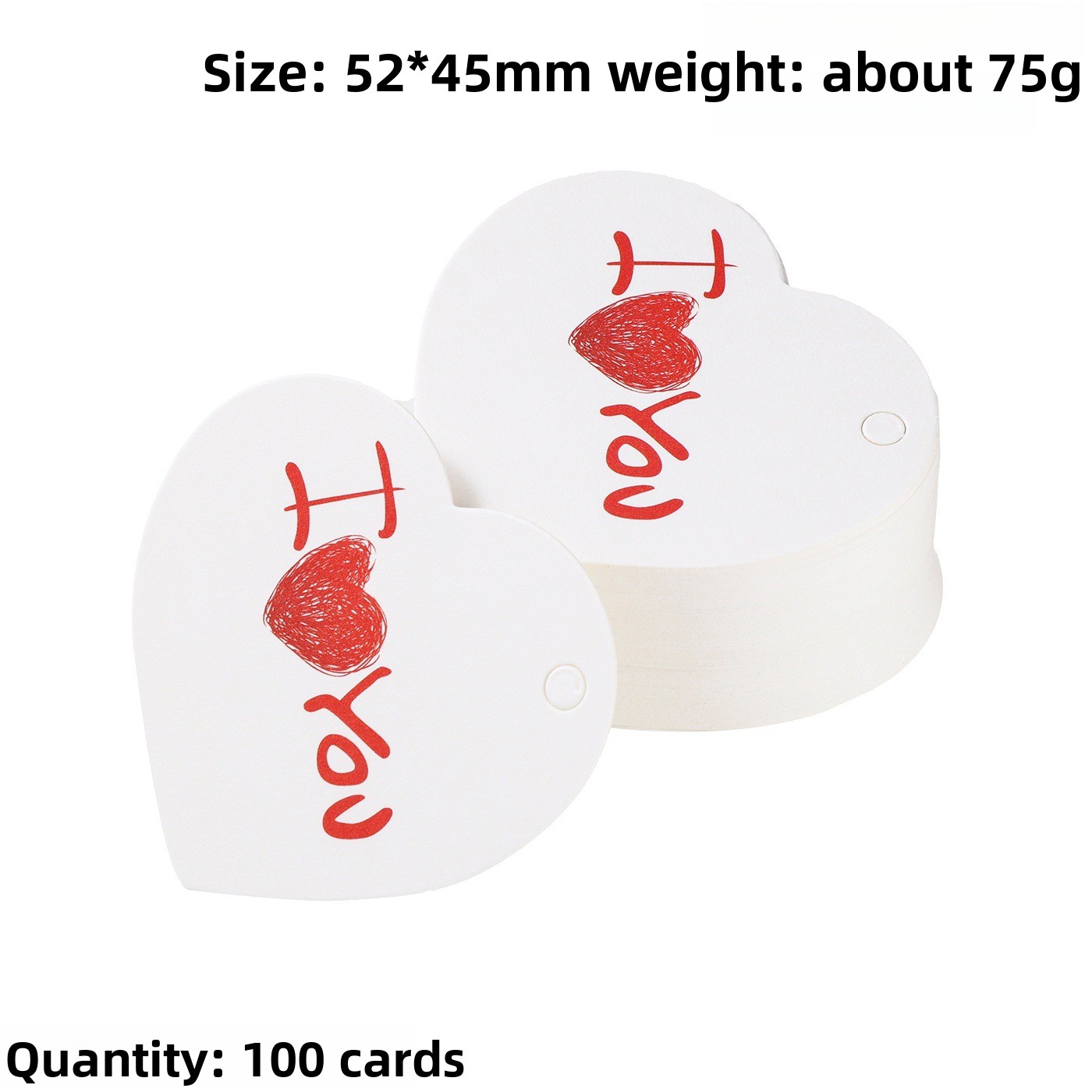 100pcs Thank You Gift Tags Car - Wedding Supply Decor 评论和价格