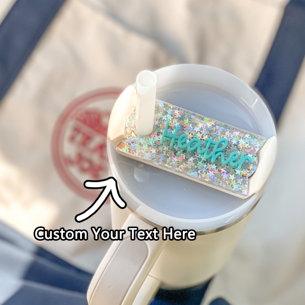 1PC Custom PMMA Cup Charm - Pe - Wedding Shop 评论和价格