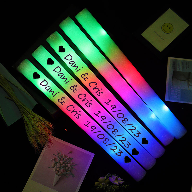 12/30/60Pcs LED Glow Sticks Bu - Wedding Supply Bulk 评论和价格