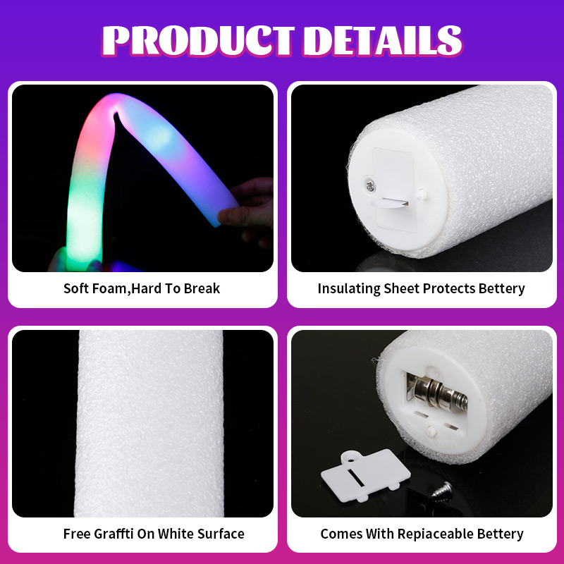 12/30/60Pcs LED Glow Sticks Bu - Wedding Supply Bulk 评论和价格