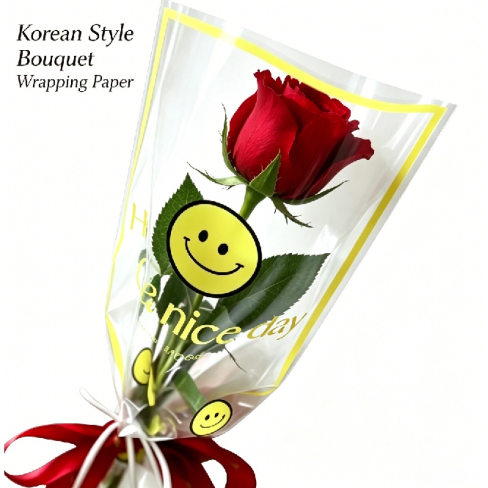 Smiley Multi Flower Floral Sle - Wedding Supply Decor 评论和价格