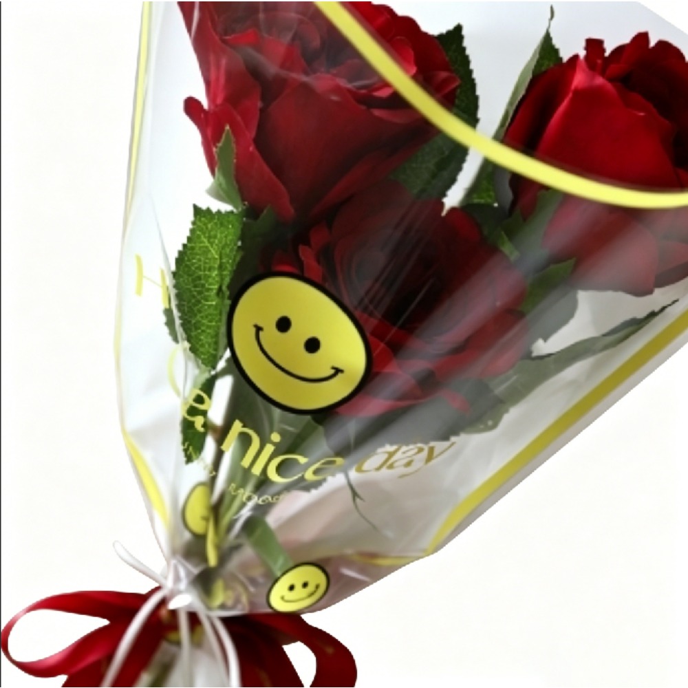 Smiley Multi Flower Floral Sle - Wedding Supply Decor 评论和价格