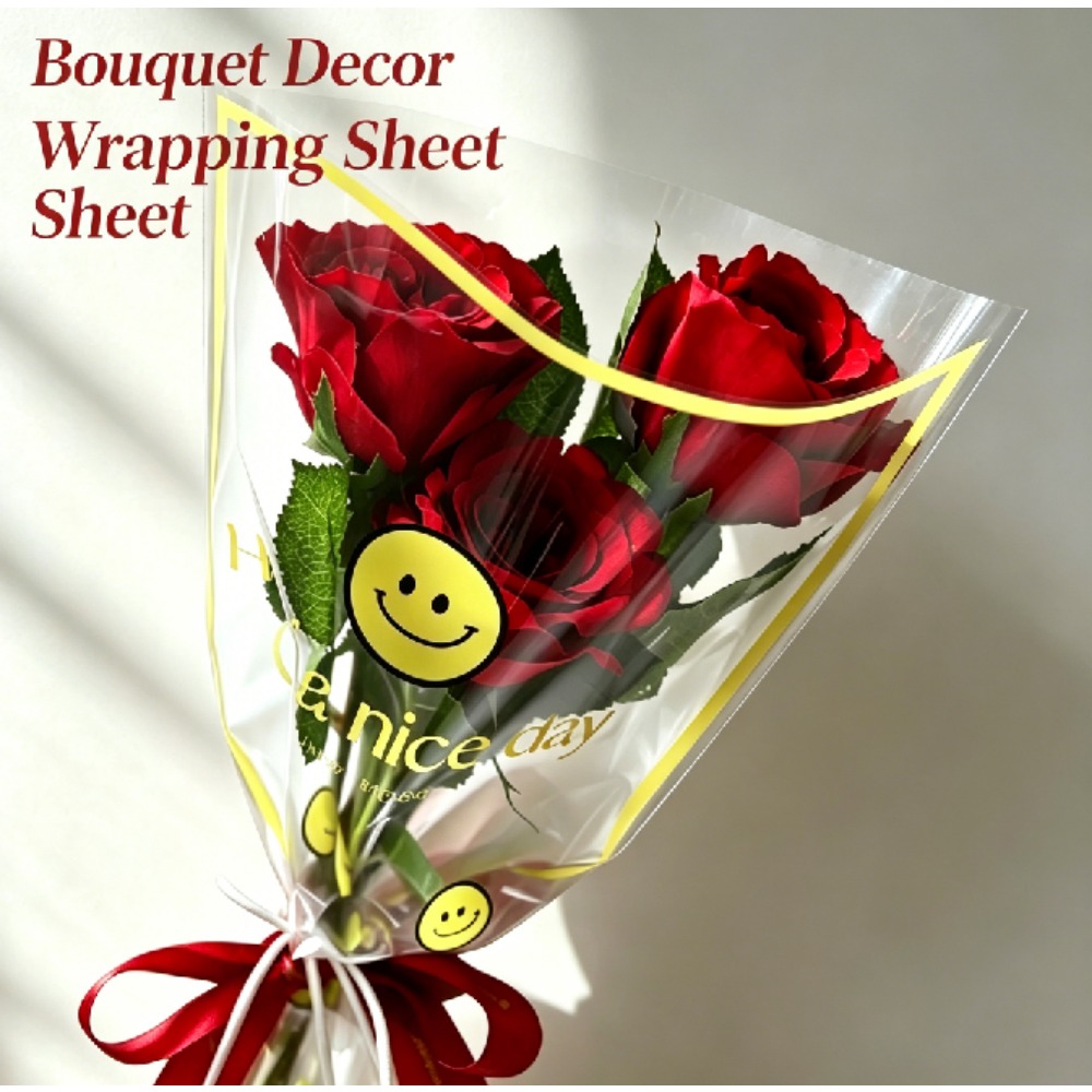 Smiley Multi Flower Floral Sle - Wedding Supply Decor 评论和价格