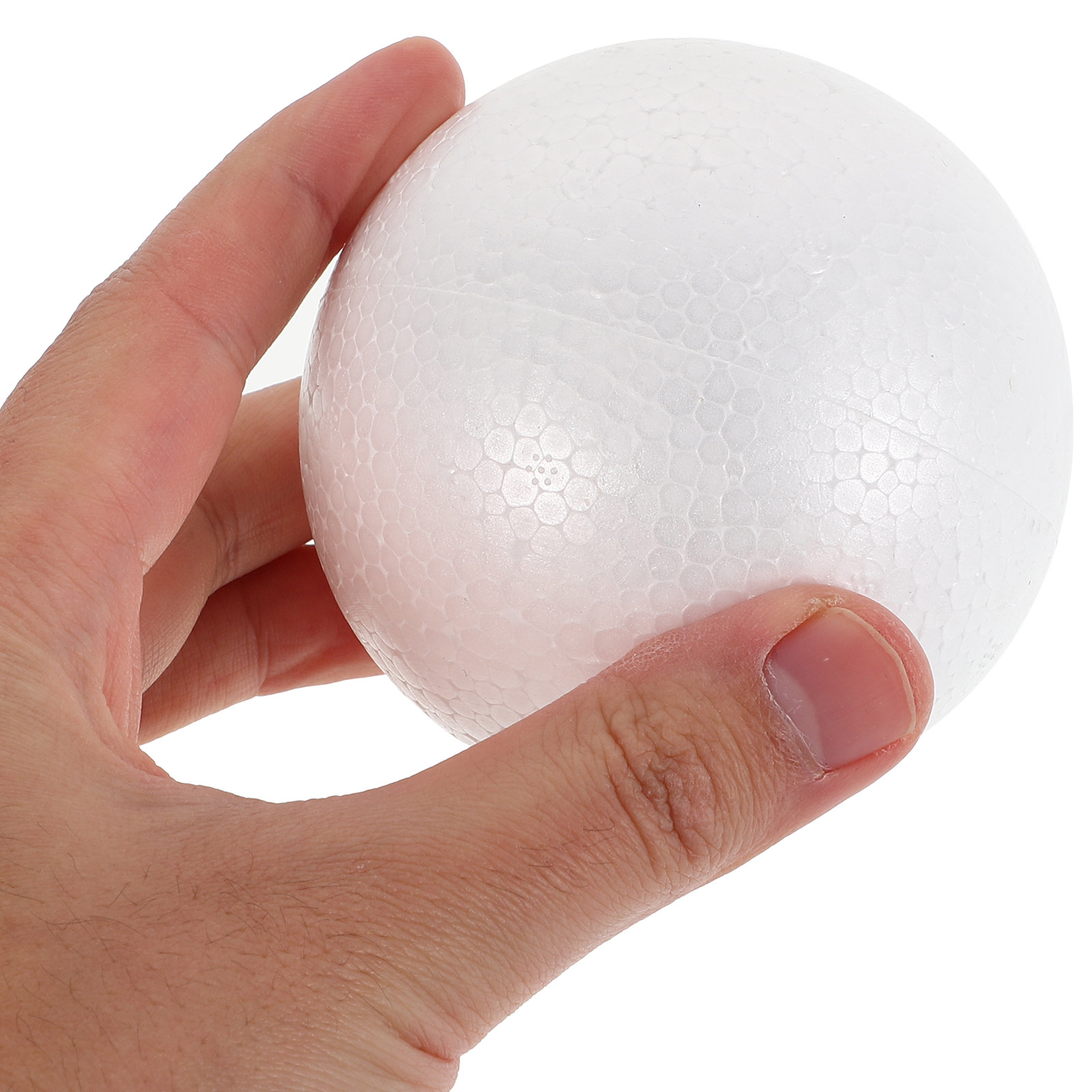 12Pcs White Foam Balls Polysty - Wedding Supply Decor 评论和价格