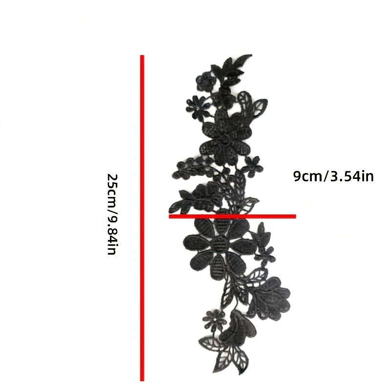 2 Pairs High-quality Floral La - Wedding Dress Supply 评论和价格