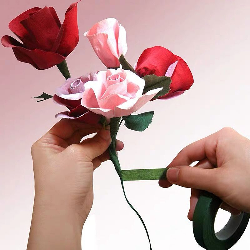 Self Adhesive Floriculture Tap - Wedding Supply Decor 评论和价格