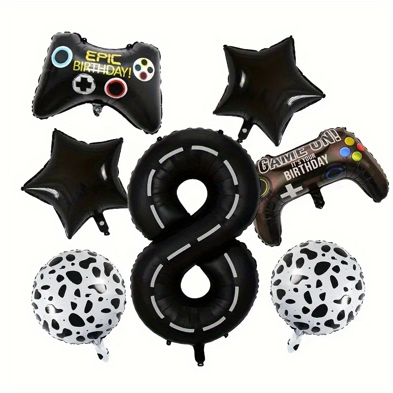 9pcs Gamepad Balloons Game on  - Wedding Supply Online 评论和价格