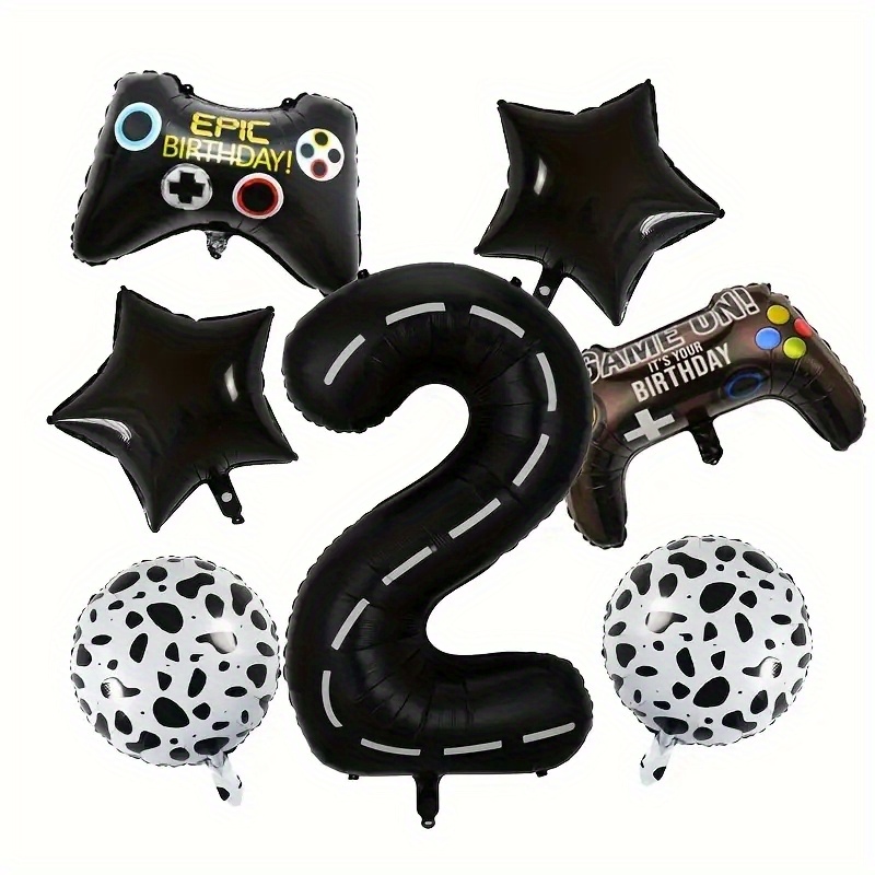 9pcs Gamepad Balloons Game on  - Wedding Supply Online 评论和价格