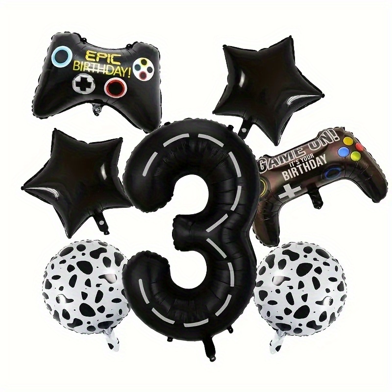 9pcs Gamepad Balloons Game on  - Wedding Supply Online 评论和价格