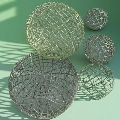 5Pcs Decorative Flower Ball Fr - Wedding Supply Decor 评论和价格