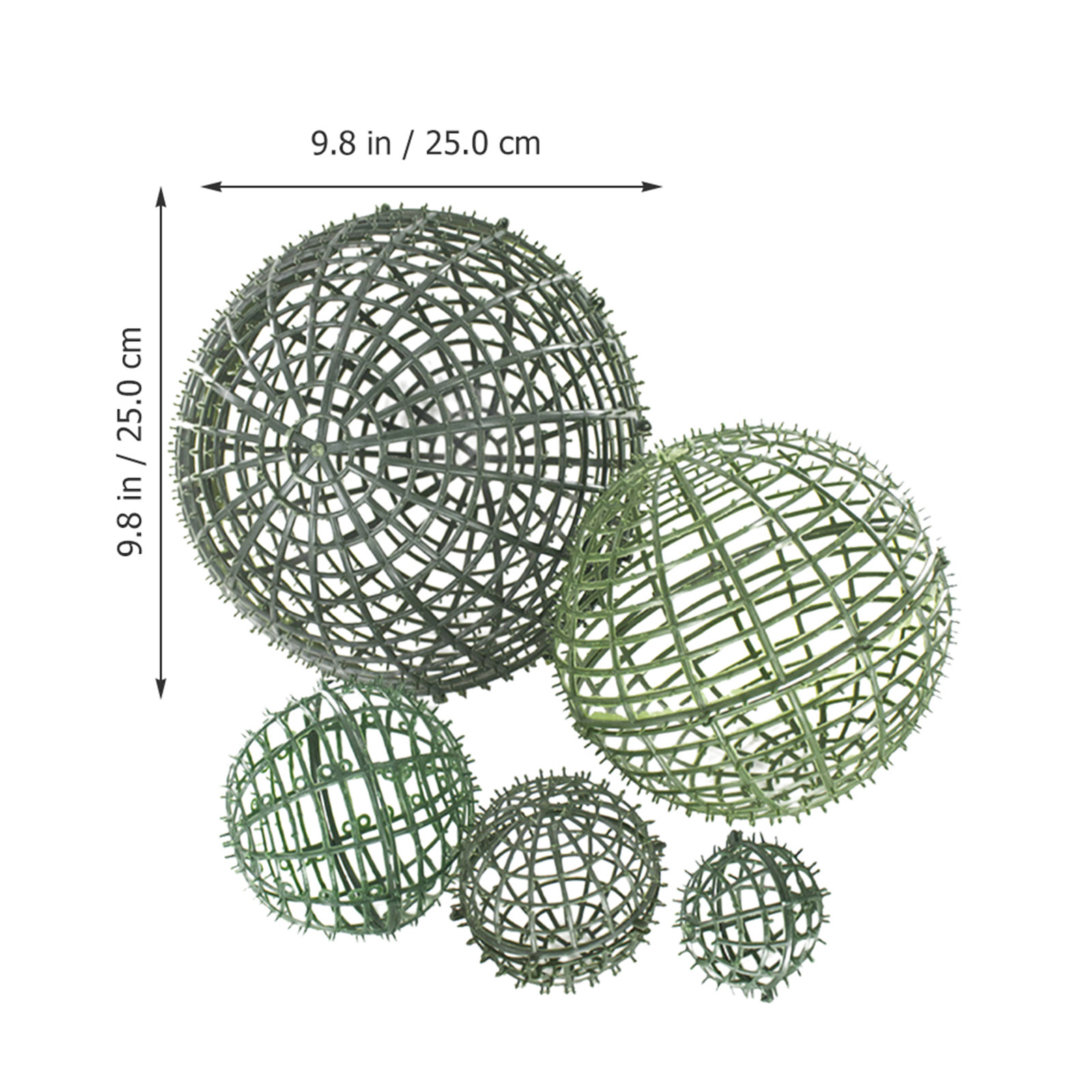 5Pcs Decorative Flower Ball Fr - Wedding Supply Decor 评论和价格