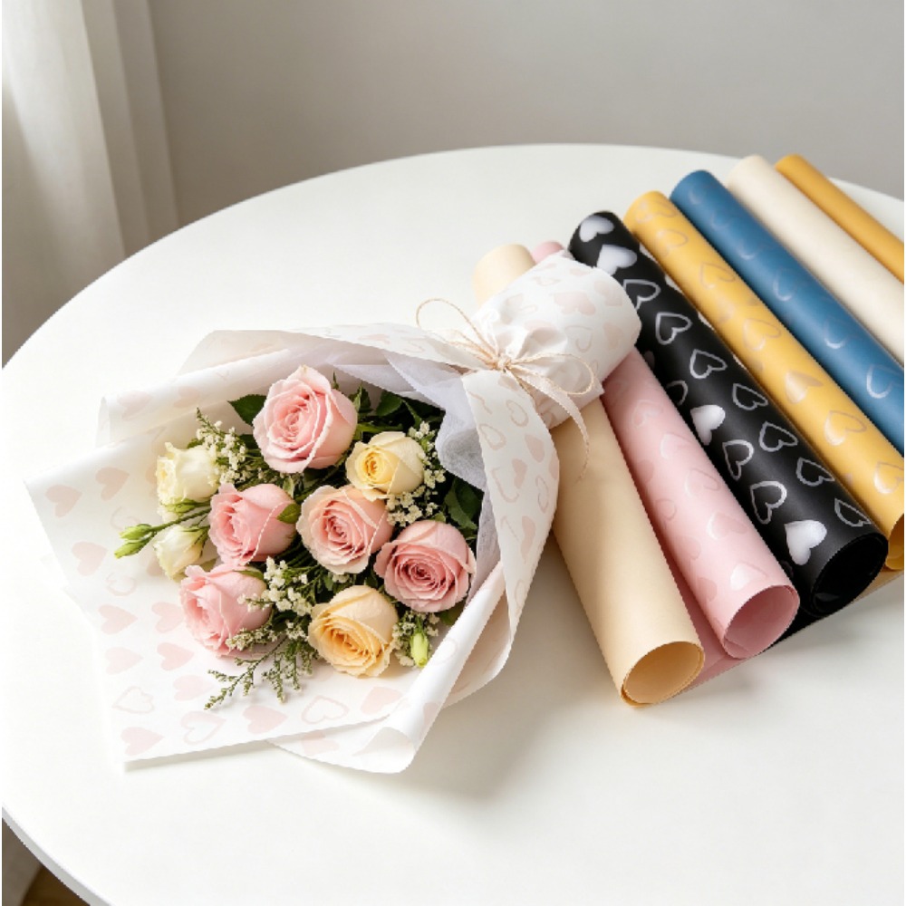 Silver Heart Hansu Floral Wrap - Wedding Supply Decor 评论和价格